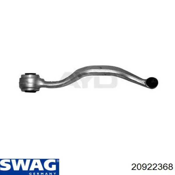 Важіль передньої підвіски нижній, правий Swag 20922368 ціна, від 64.99 USD