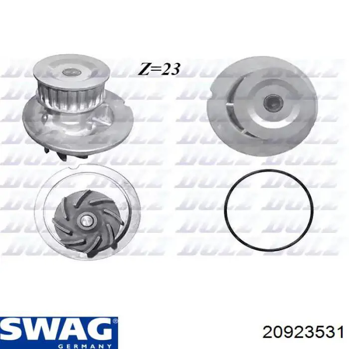 Термостат в зборі Swag 20923531