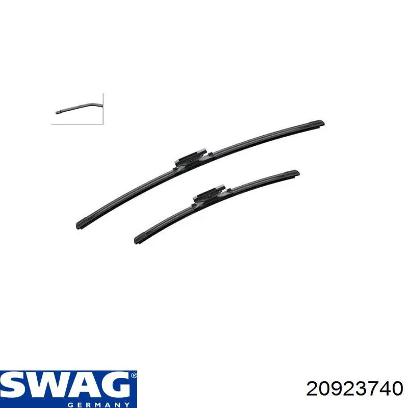 Купити 20923740 Swag Кришка термостата