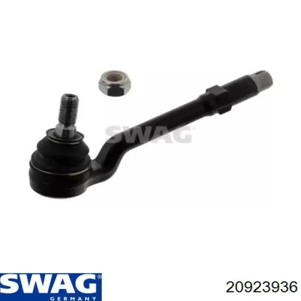 Наконечник рульовий Swag 20923936 ціна, від 19.61 USD