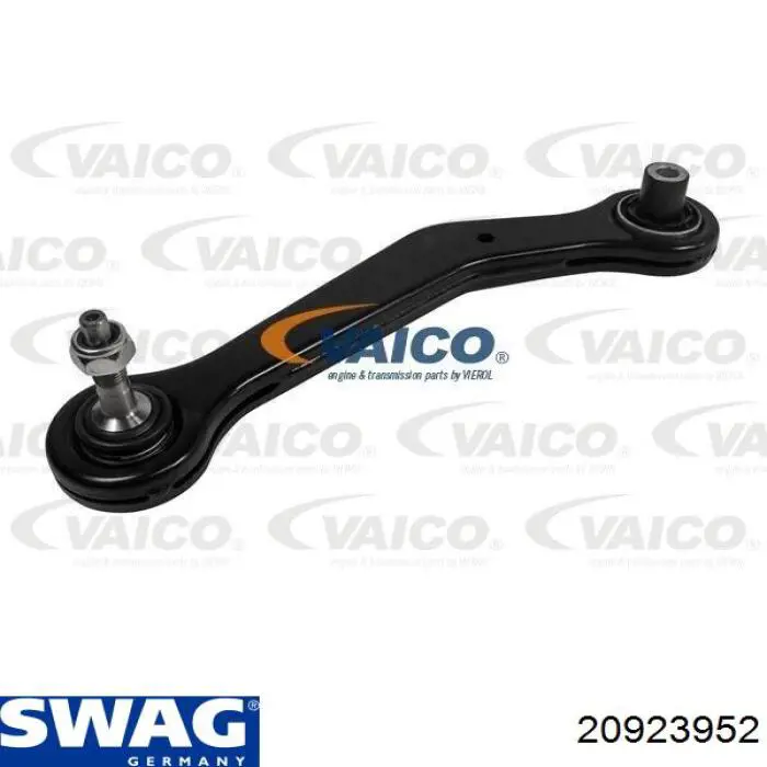 Верхній важіль задньої підвіски лівий Swag 20923952 ціна, від 44.20 USD