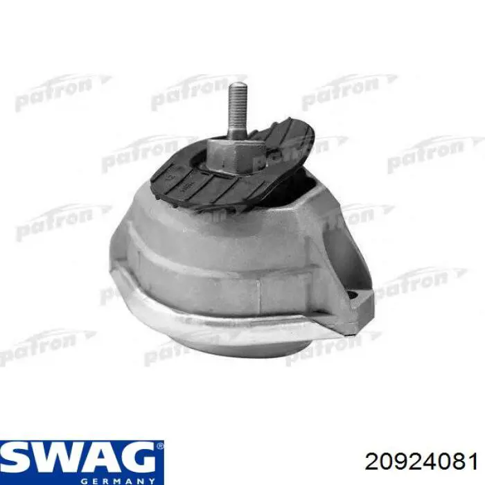 20924081 Swag подушка (опора двигуна, права)