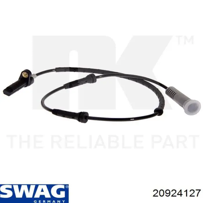 Датчик АБС (ABS) задній Swag 20924127