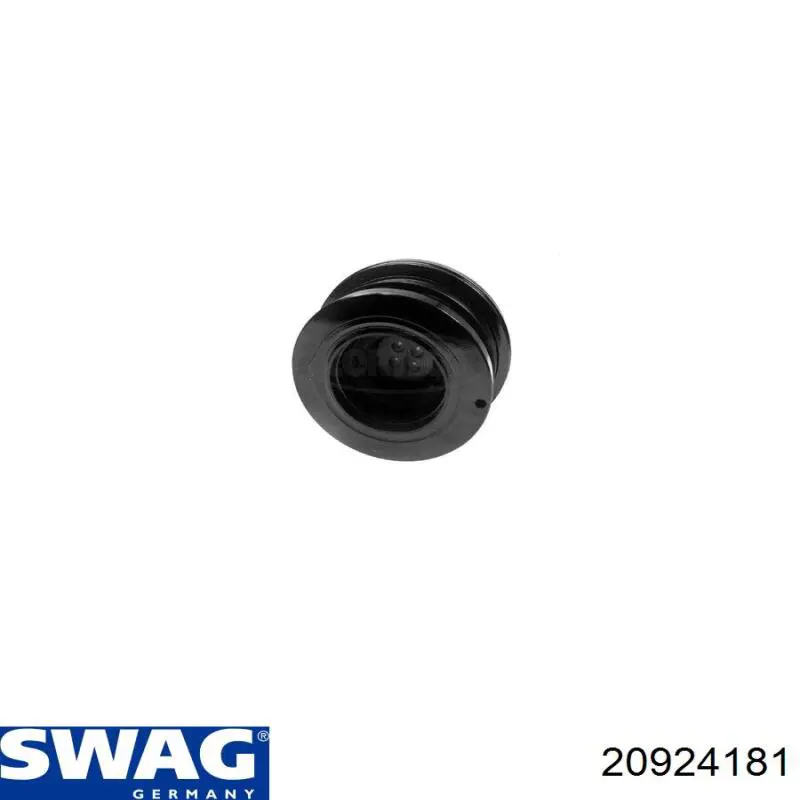 20924181 Swag Демпфер колінвалу