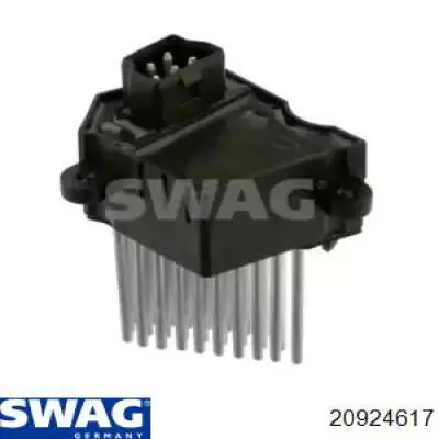 20924617 Swag Регулятор оборотів пічки