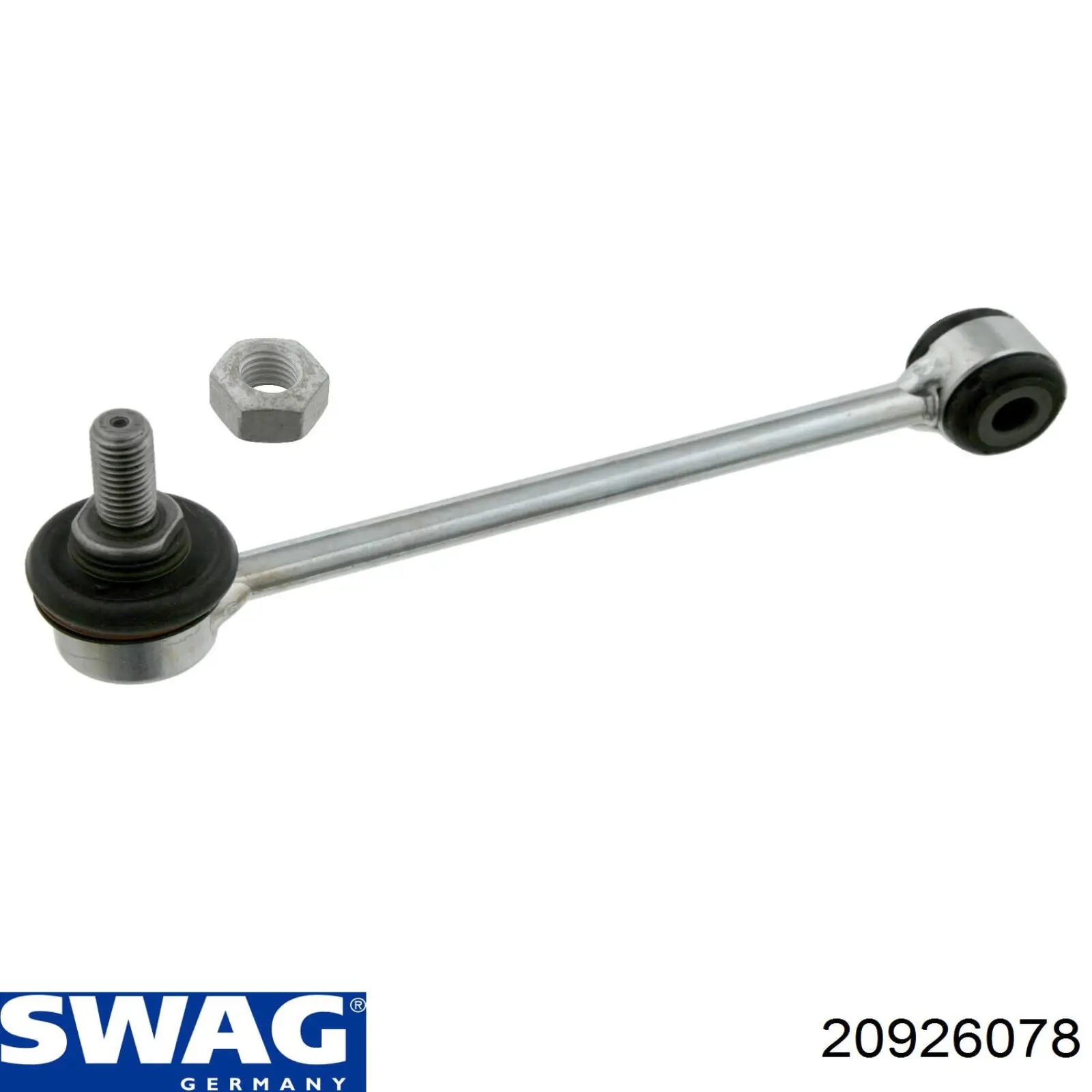 Лінк стабілізатора, заднього Swag 20926078 ціна, від 15.70 USD