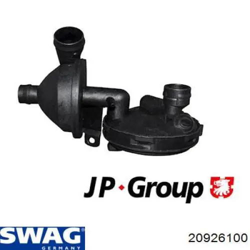20926100 Swag клапан pcv (вентиляції картерних газів)