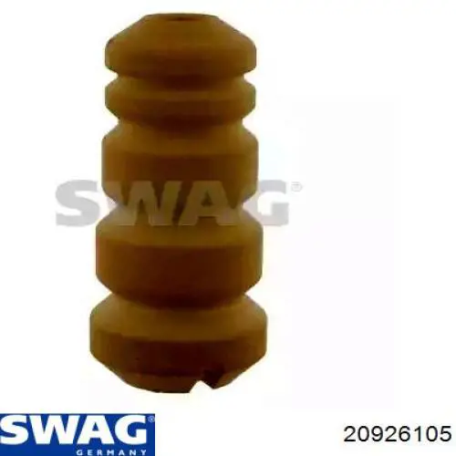 Відбійник на задні амортизатори Swag 20926105 ціна, від 9.01 USD