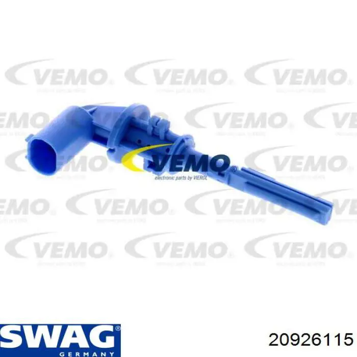 Датчик рівня охолоджуючої рідини в бачку Swag 20926115 ціна, від 7.64 USD