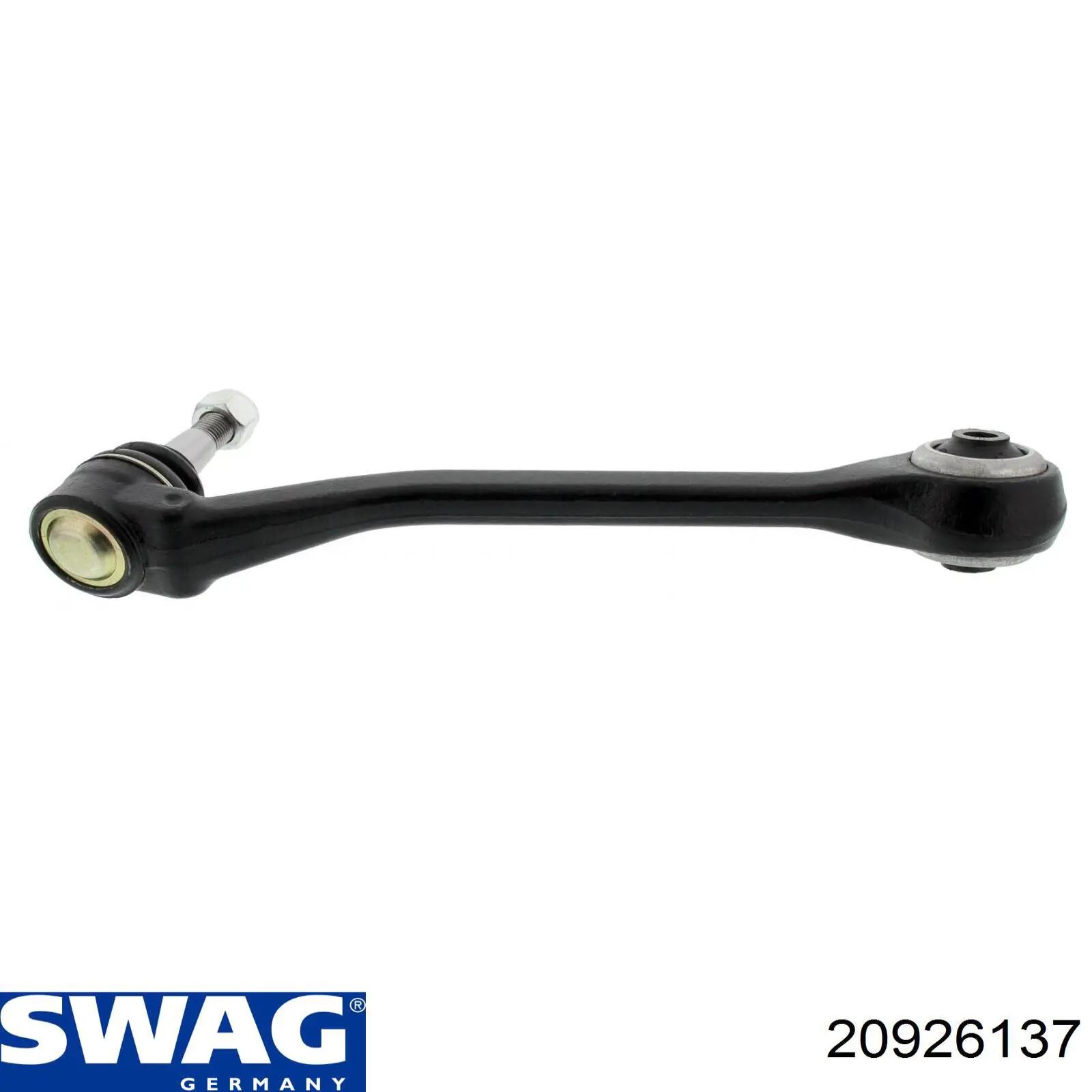 Важіль передній лівий Swag 20926137 ціна, від 67.66 USD