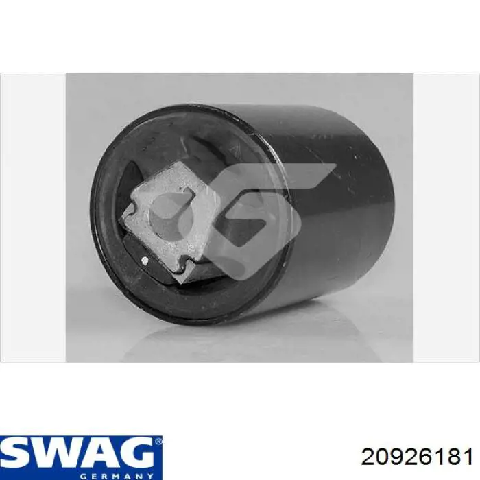 Сайлентблок нижнього важеля передньої підвіски Swag 20926181 ціна, від 16.28 USD