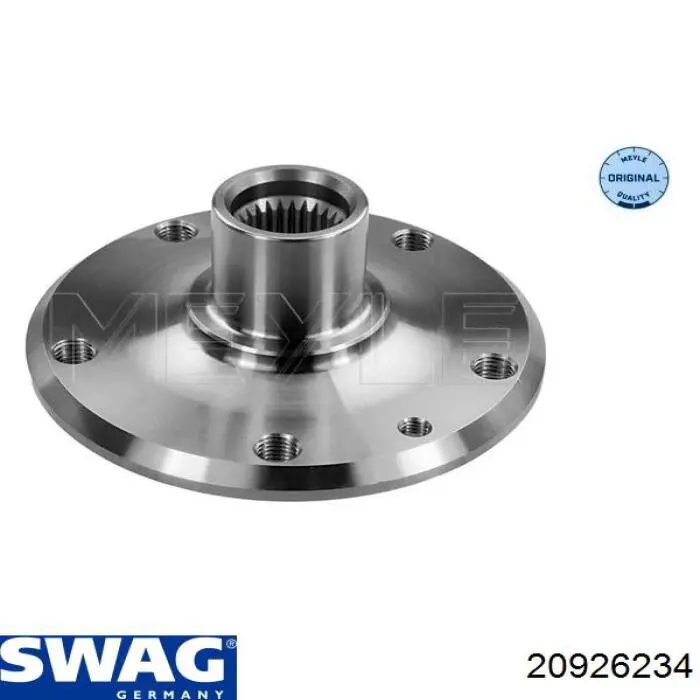 Купити 20926234 Swag Підшипник ступиці колеса