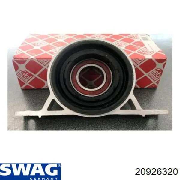 Підвісний підшипник карданного валу Swag 20926320 ціна, від 50.43 USD