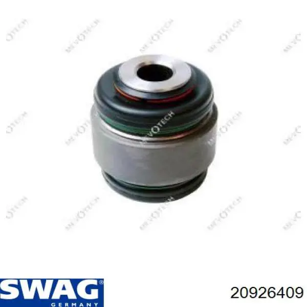 Сайлентблок цапфи задньої Swag 20926409 ціна, від 12.66 USD