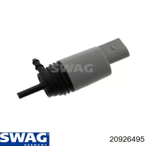 20926495 Swag насос-двигун омивача скла, переднього