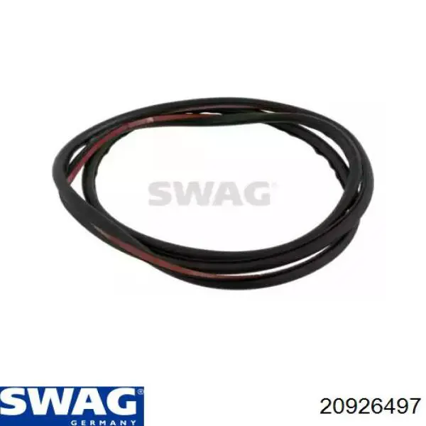 Ущільнювач двері передньої лівої (на двері) Swag 20926497 ціна, від 36.29 USD