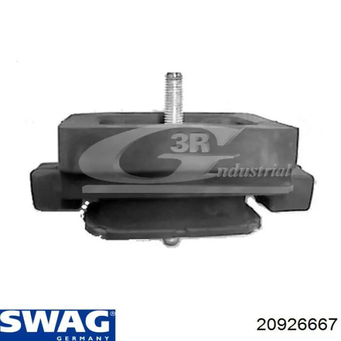 Подушка трансмісії (опора коробки передач) Swag 20926667 ціна, від 13.50 USD