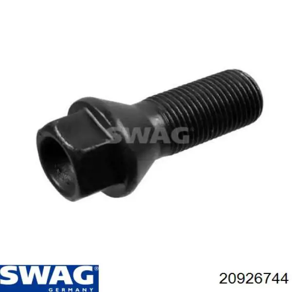 Колісний болт Swag 20926744 ціна, від 3.68 USD