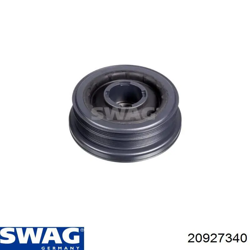 Шків колінвала (демпфер ) Swag 20927340 ціна, від 238.63 USD