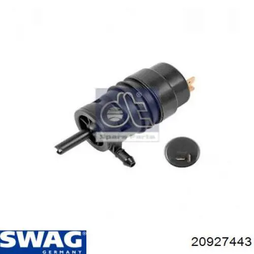 Моторчик омивача 20927443 Swag
