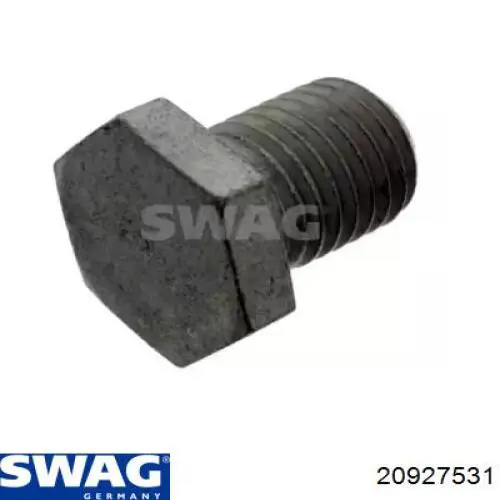 Купити 20927531 Swag Пробка піддона двигуна