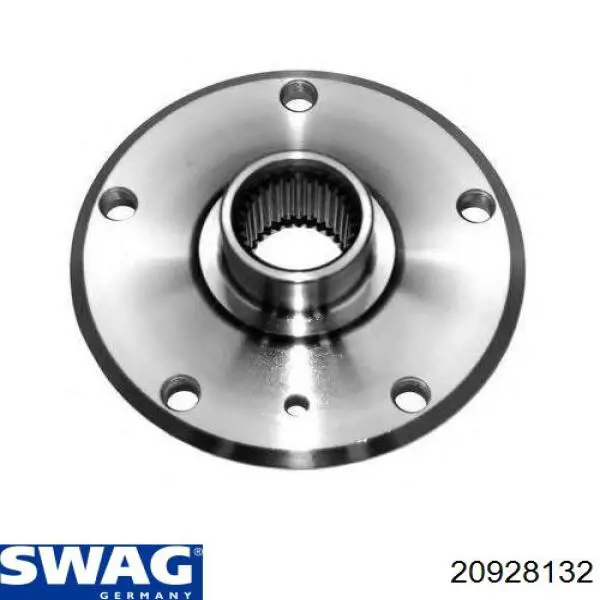 Купити 20928132 Swag Підшипник ступиці колеса