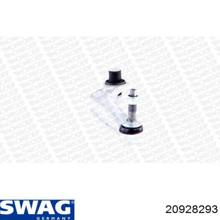 Важіль підвіски задній лівий Swag 20928293