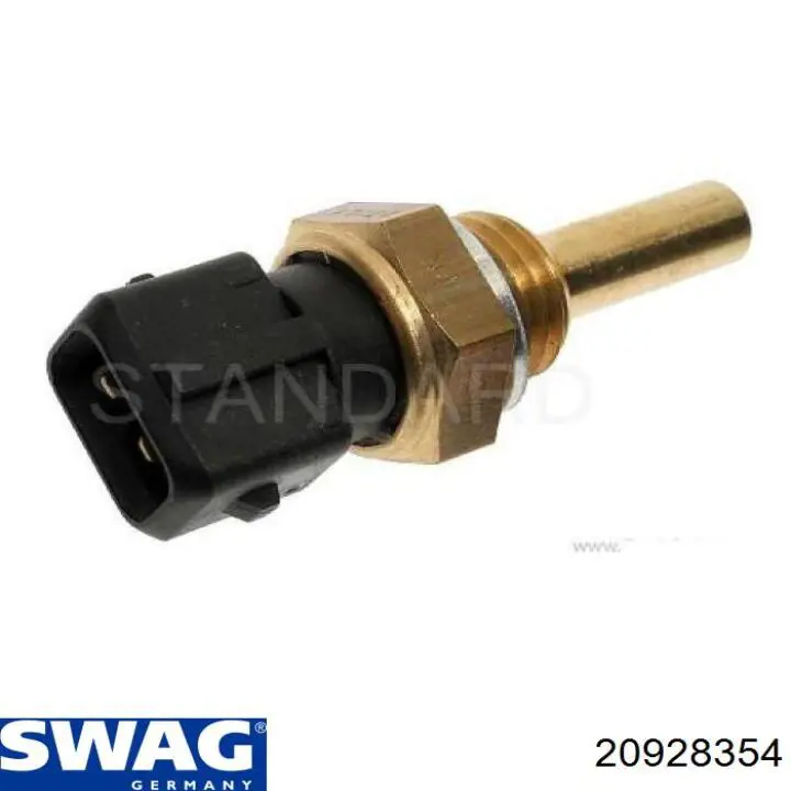 Термодатчик охолоджуючої рідини Swag 20928354 ціна, від 6.62 USD