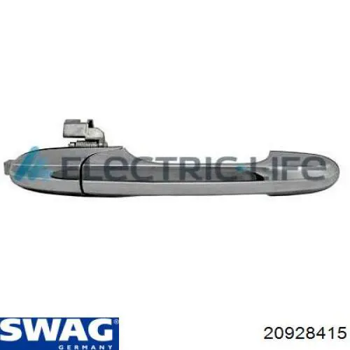 Купити 20928415 Swag Облицювання внутрішньої ручки дверей, передньої, лівої