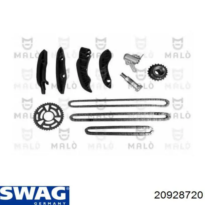 Ланцюг ГРМ, верхній Swag 20928720