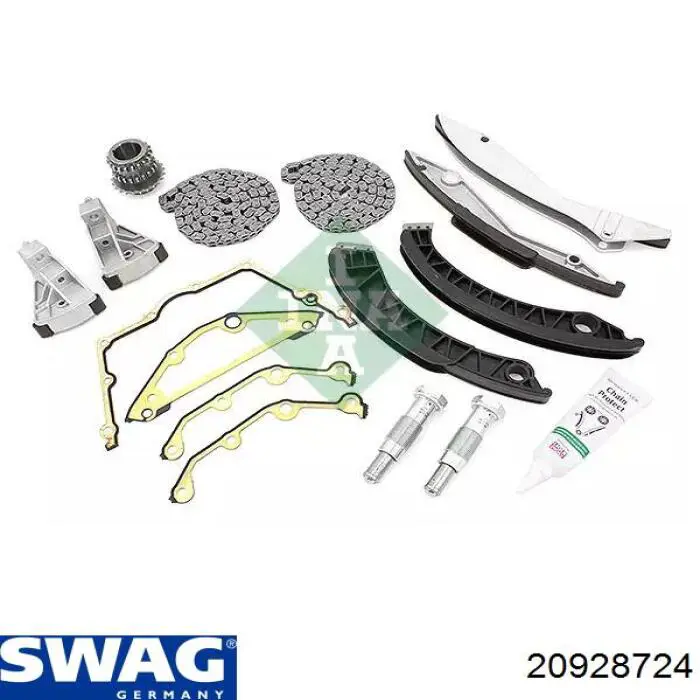 Заспокоювач ланцюга ГРМ 20928724 Swag