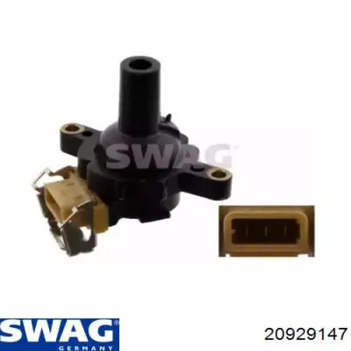 Котушка запалювання Swag 20929147 ціна, від 29.02 USD