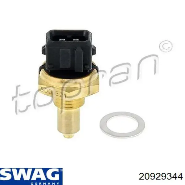 Термодатчик охолоджуючої рідини Swag 20929344 ціна, від 6.33 USD
