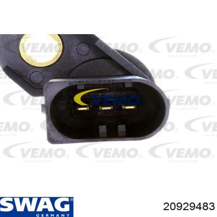 Датчик обертів колінвалу Swag 20929483 ціна, від 22.64 USD