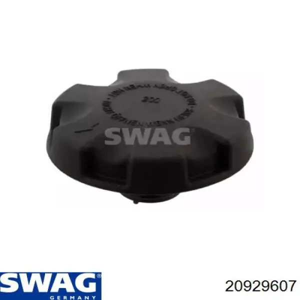 Кришка / пробка розширювального бачка Swag 20929607 ціна, від 10.04 USD