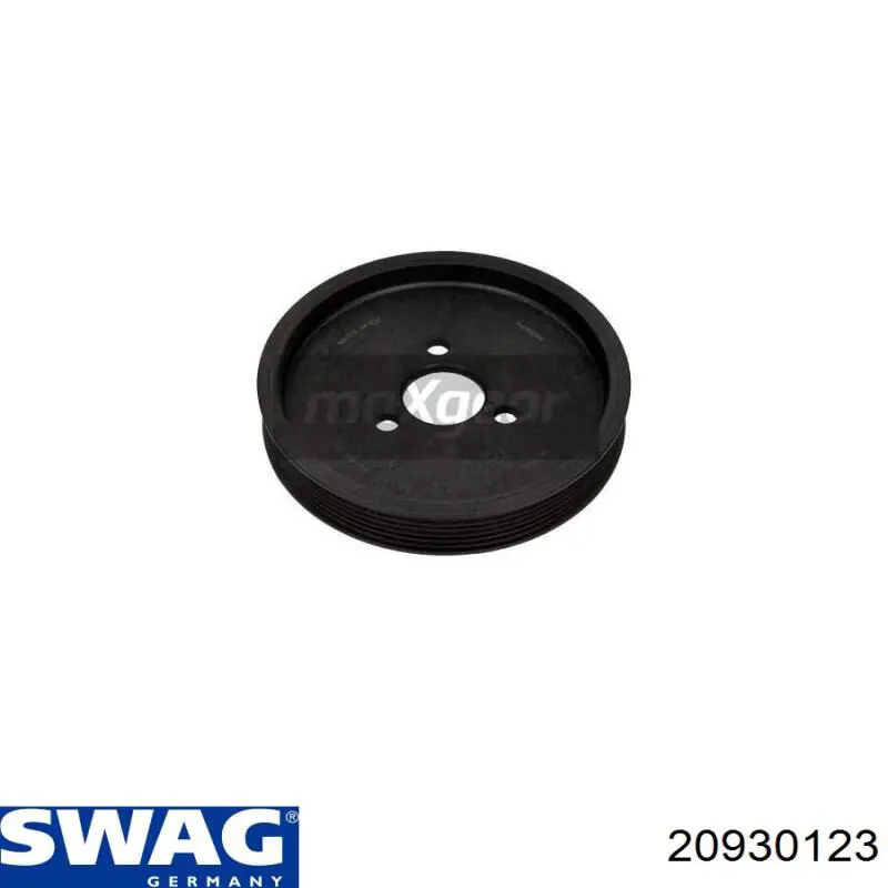 Шків насосу гідропідсилювача керма (ГПК) Swag 20930123 ціна, від 12.20 USD