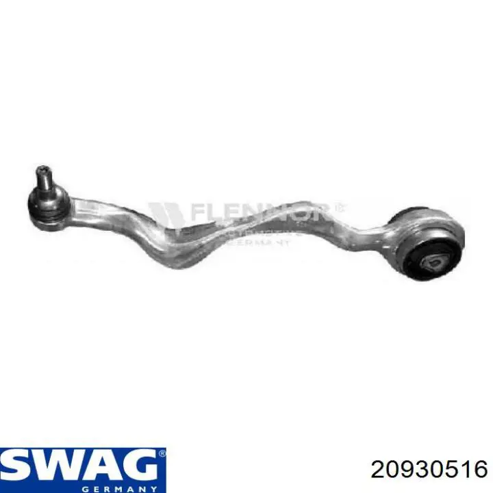 Важіль передньої підвіски нижній, лівий 20930516 Swag