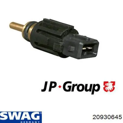 Термодатчик охолоджуючої рідини Swag 20930645 ціна, від 11.27 USD