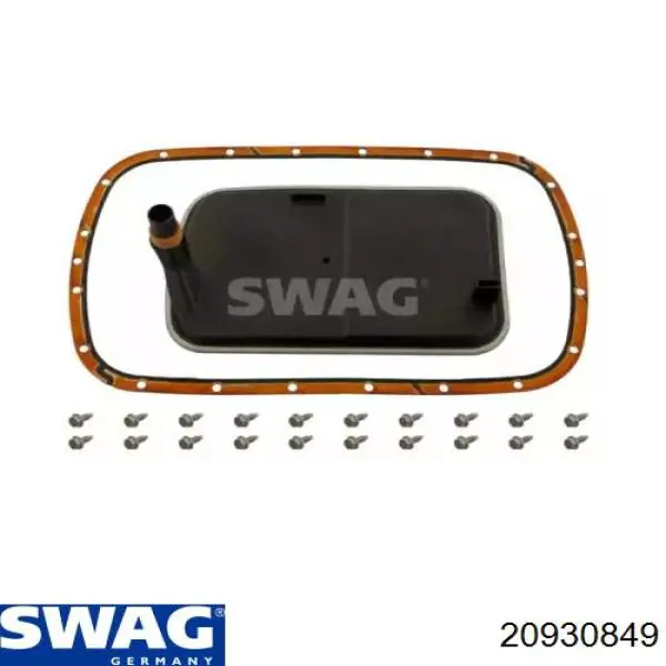 Масло АКПП Swag 20930849