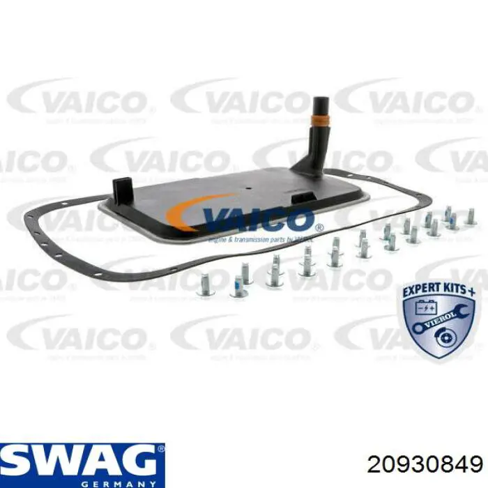 Купити 20930849 Swag Масло і фільтр в коробку автомат 