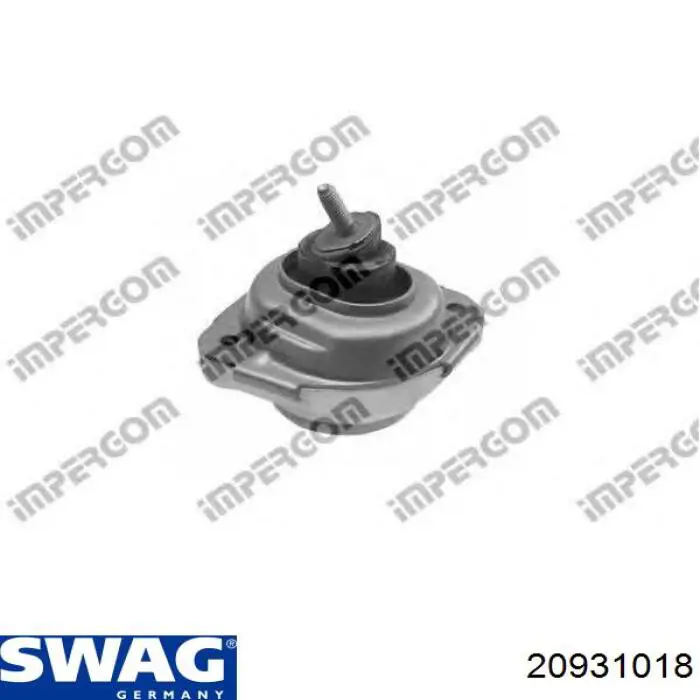 20931018 Swag подушка (опора двигуна, права)