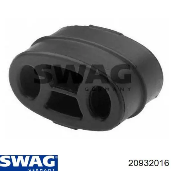 Подушка радіатора кондиціонера, верхня 20932016 Swag