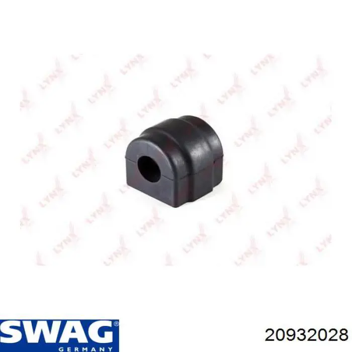 Купити 20932028 Swag Подушка стабілізатора передня