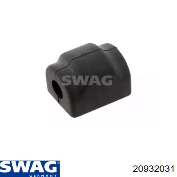 Гумка заднього стабілізатора Swag 20932031