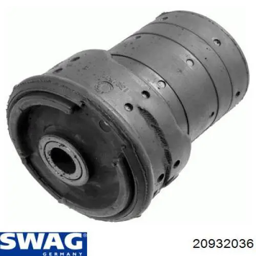 Сайлентблок підрамника задній Swag 20932036
