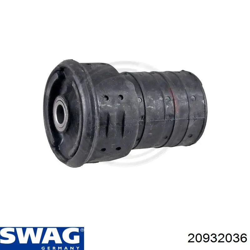 Сайлентблок задньої балки 20932036 Swag