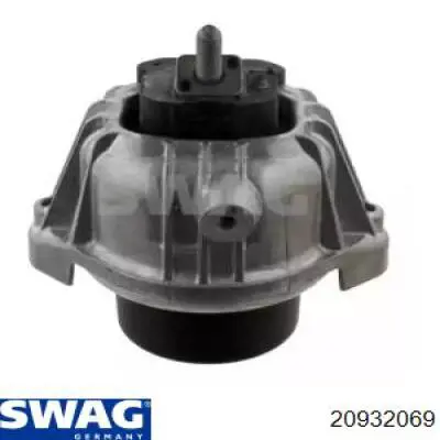 Купити 20932069 Swag Подушка (опора) двигуна, ліва