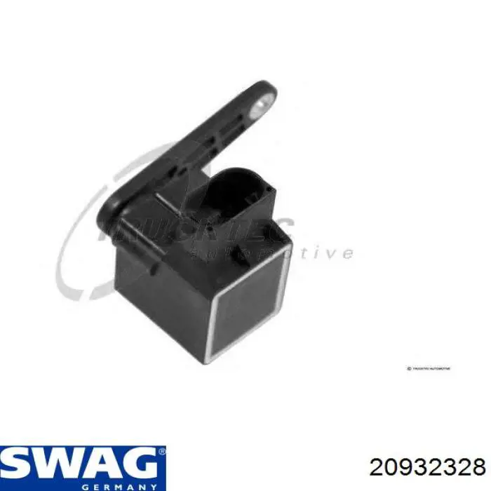 20932328 Swag датчик рівня положення кузова, передній правий