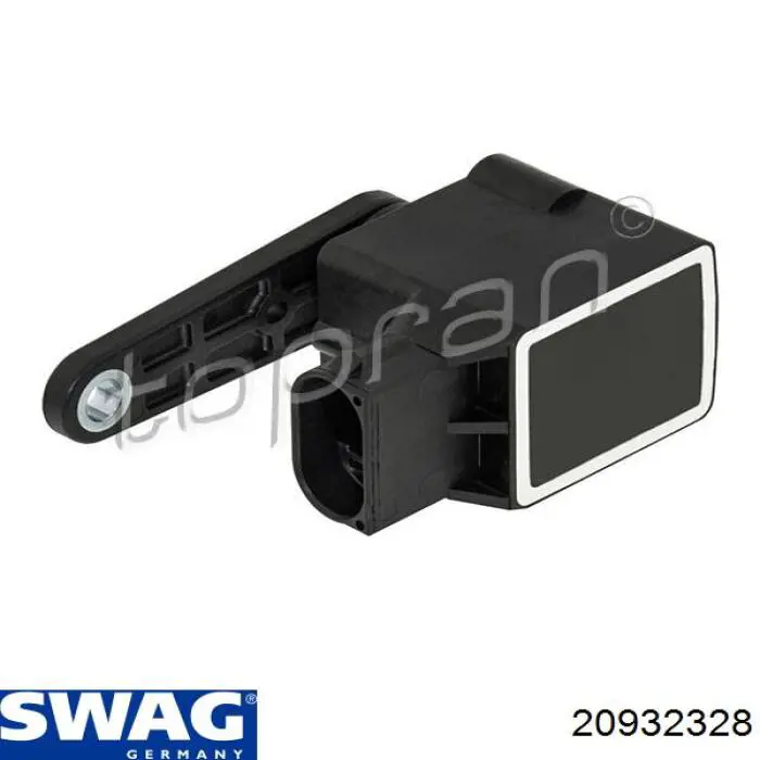 Датчик рівня положення кузова, передній правий Swag 20932328 ціна, від 40.49 USD