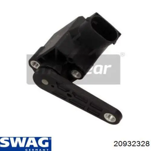 Купити 20932328 Swag Датчик рівня положення кузова, передній правий